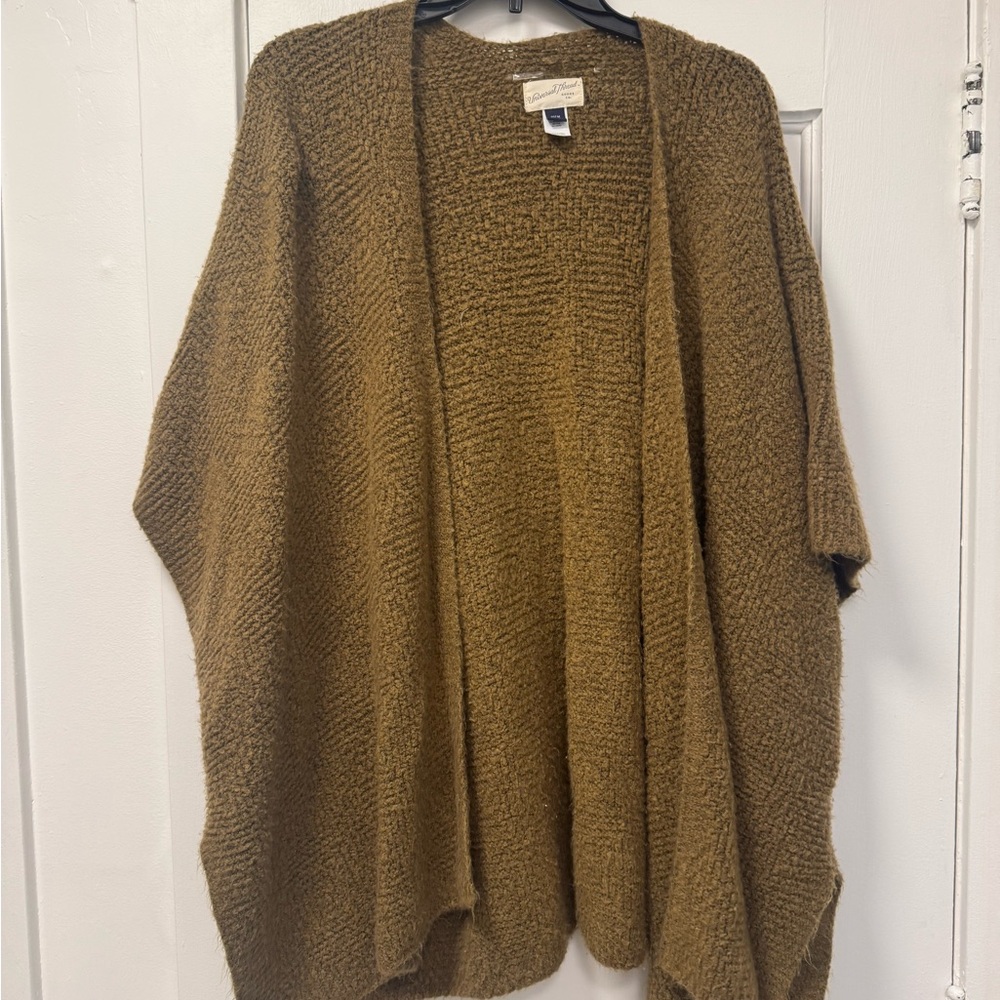 Universal Thread Tan Women's Poncho